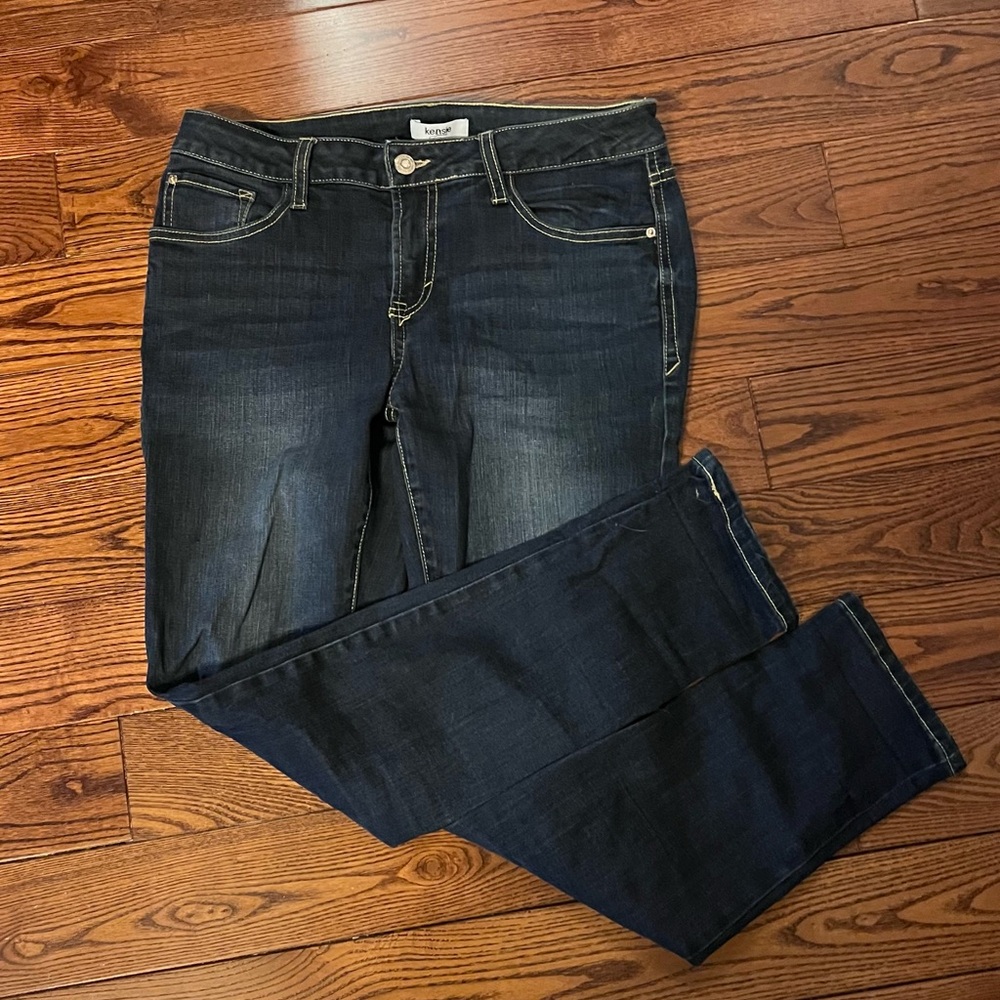 Kensie Dark Blue Denim Jeans women’s size 6